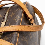 Louis Vuitton Monogram Canvas Cite MM Shoulder Bag (SHF-21163)