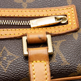 Louis Vuitton Monogram Canvas Cite MM Shoulder Bag (SHF-21163)