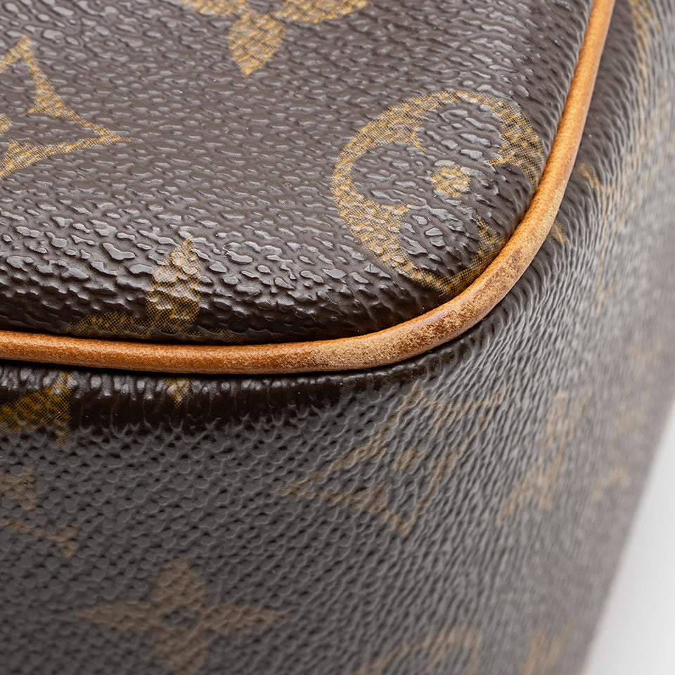 Louis Vuitton Monogram Canvas Cite MM Shoulder Bag (SHF-21163)
