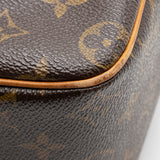 Louis Vuitton Monogram Canvas Cite MM Shoulder Bag (SHF-21163)