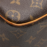 Louis Vuitton Monogram Canvas Cite MM Shoulder Bag (SHF-21163)