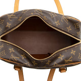 Louis Vuitton Monogram Canvas Cite MM Shoulder Bag (SHF-21163)