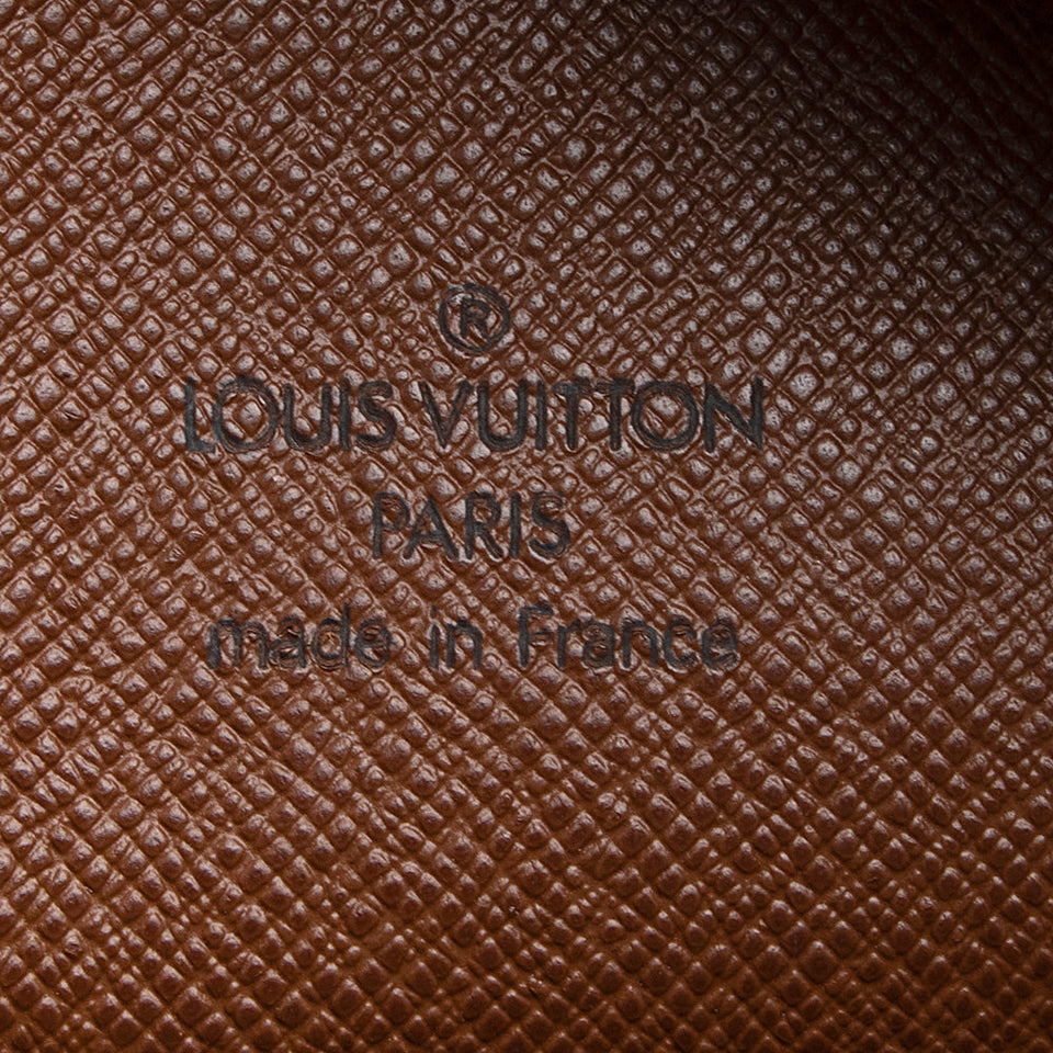Louis Vuitton Monogram Canvas Cite MM Shoulder Bag (SHF-21163)