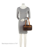 Louis Vuitton Monogram Canvas Cite MM Shoulder Bag (SHF-21163)
