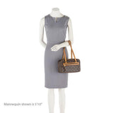 Louis Vuitton Monogram Canvas Cite MM Shoulder Bag (SHF-18901)