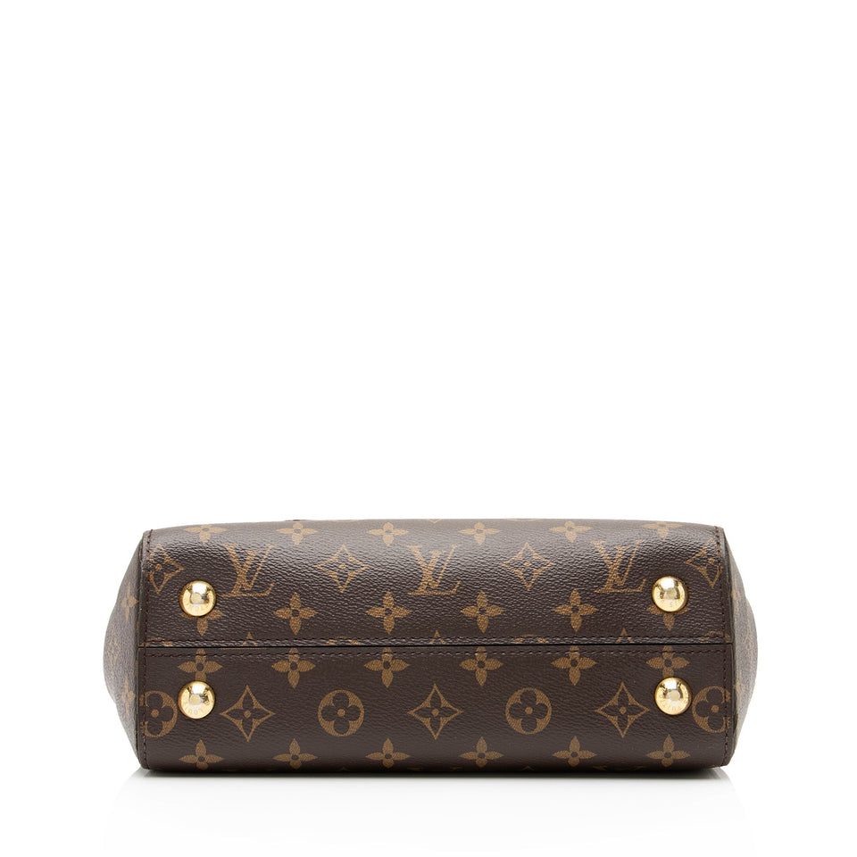 Louis Vuitton Monogram Canvas Cluny BB Satchel (SHF-23583)