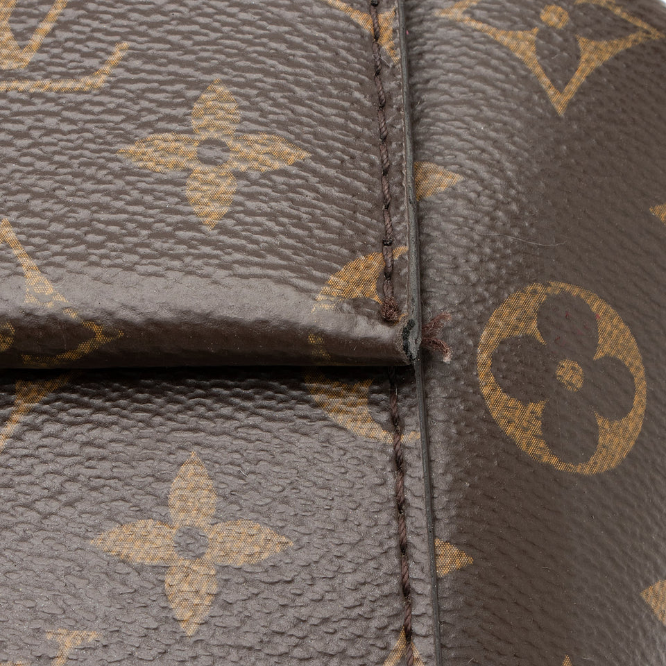 Louis Vuitton Monogram Canvas Cluny BB Satchel (SHF-23583)