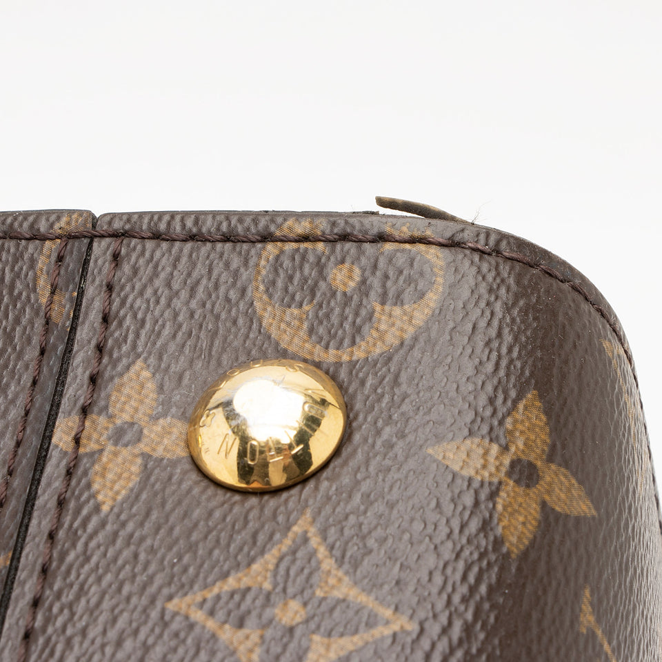 Louis Vuitton Monogram Canvas Cluny BB Satchel (SHF-23583)