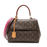 Louis Vuitton Monogram Canvas Cluny BB Satchel (SHF-23583)