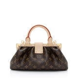 Louis Vuitton Monogram Canvas Clutch (SHF-aOWiSq)