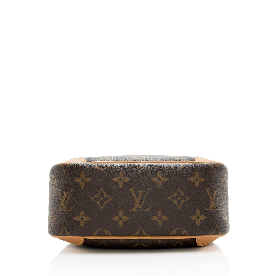 Louis Vuitton Monogram Canvas Deauville Mini Shoulder Bag (SHF-20470)