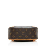 Louis Vuitton Monogram Canvas Deauville Mini Shoulder Bag (SHF-20470)