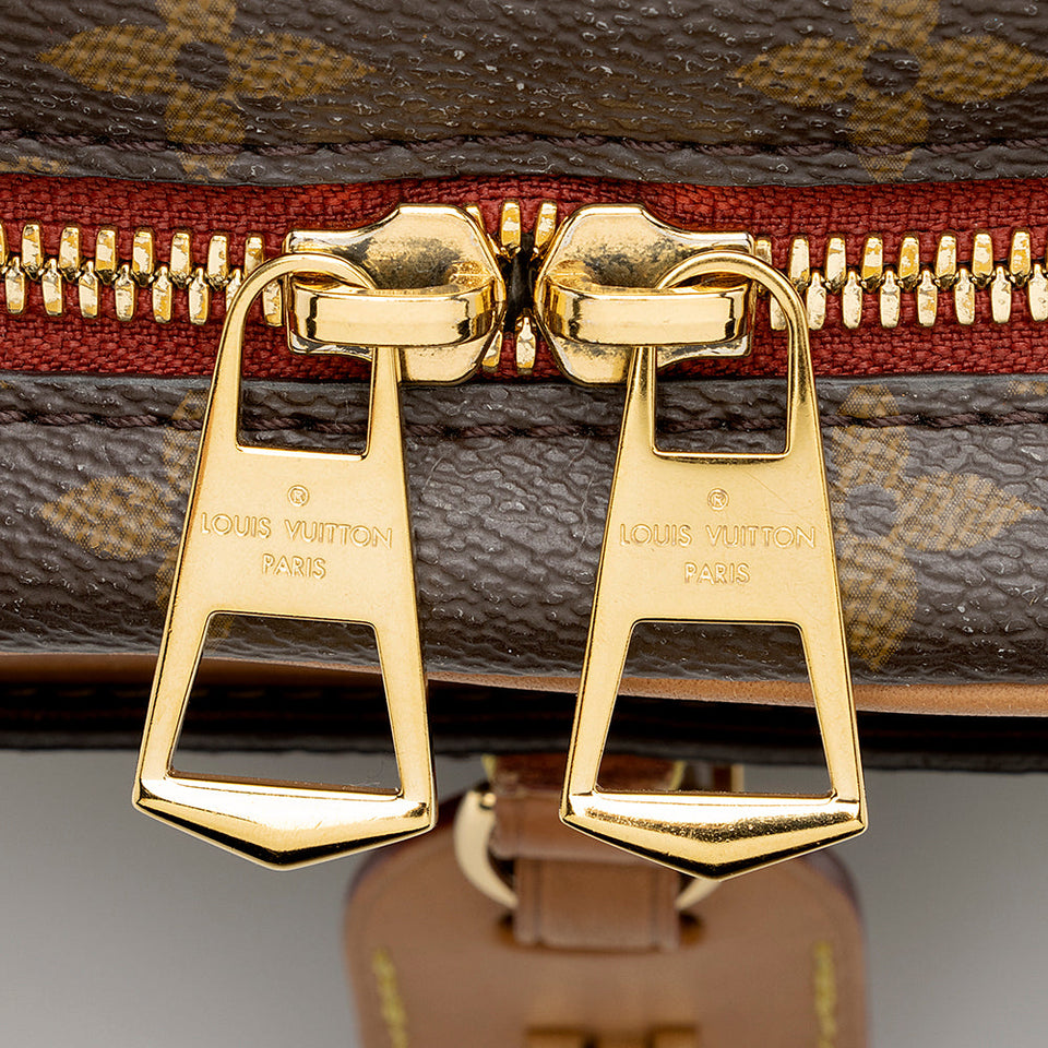 Louis Vuitton Monogram Canvas Deauville Mini Shoulder Bag (SHF-20470)