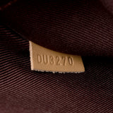 Louis Vuitton Monogram Canvas Deauville Mini Shoulder Bag (SHF-20470)