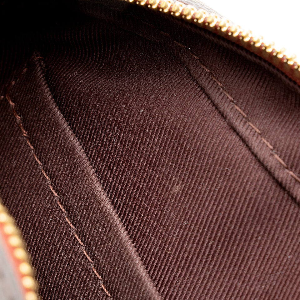 Louis Vuitton Monogram Canvas Deauville Mini Shoulder Bag (SHF-20470)