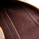 Louis Vuitton Monogram Canvas Deauville Mini Shoulder Bag (SHF-20470)