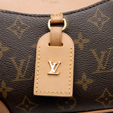 Louis Vuitton Monogram Canvas Deauville Mini Shoulder Bag (SHF-20470)