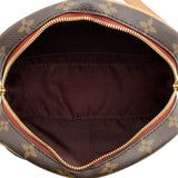 Louis Vuitton Monogram Canvas Deauville Mini Shoulder Bag (SHF-20470)