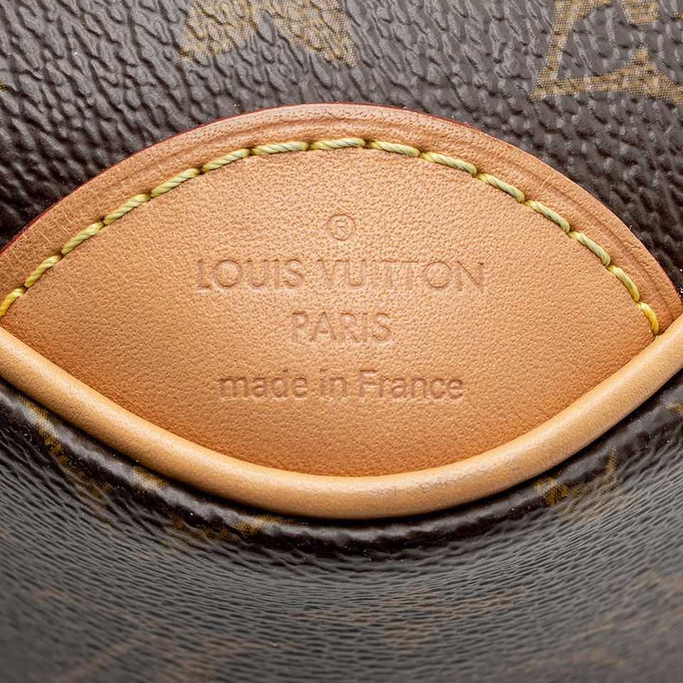 Louis Vuitton Monogram Canvas Deauville Mini Shoulder Bag (SHF-20470)