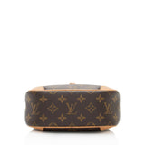 Louis Vuitton Monogram Canvas Deauville Mini Shoulder Bag (SHF-Y7tl7f)