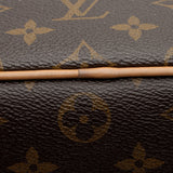Louis Vuitton Monogram Canvas Deauville Mini Shoulder Bag (SHF-Y7tl7f)