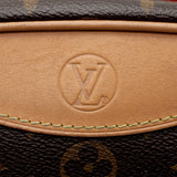 Louis Vuitton Monogram Canvas Deauville Mini Shoulder Bag (SHF-Y7tl7f)