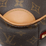 Louis Vuitton Monogram Canvas Deauville Mini Shoulder Bag (SHF-Y7tl7f)