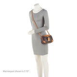 Louis Vuitton Monogram Canvas Deauville Mini Shoulder Bag (SHF-Y7tl7f)