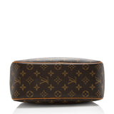 Louis Vuitton Monogram Canvas Trouville Satchel (SHF-17478)
