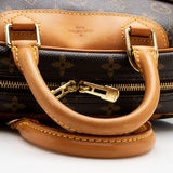 Louis Vuitton Monogram Canvas Trouville Satchel (SHF-17478)