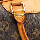 Louis Vuitton Monogram Canvas Trouville Satchel (SHF-17478)