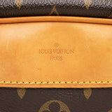 Louis Vuitton Monogram Canvas Trouville Satchel (SHF-17478)