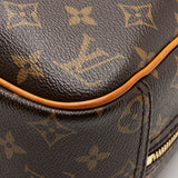Louis Vuitton Monogram Canvas Trouville Satchel (SHF-17478)