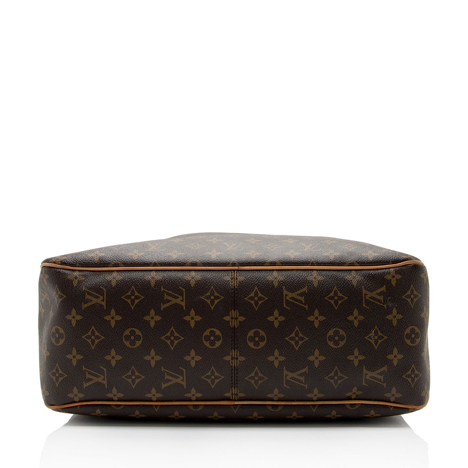 Louis Vuitton Monogram Canvas Delightful MM Shoulder Bag (SHF-mFGAsz)