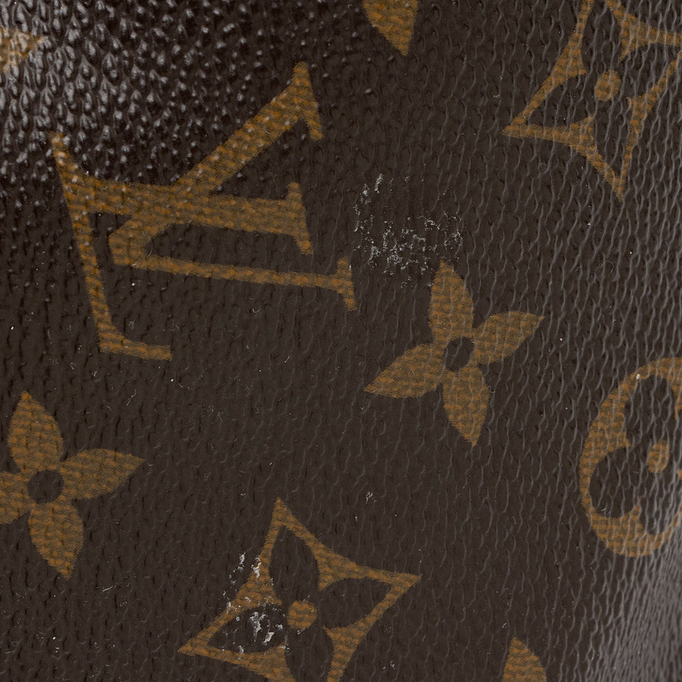 Louis Vuitton Monogram Canvas Delightful MM Shoulder Bag (SHF-mFGAsz)