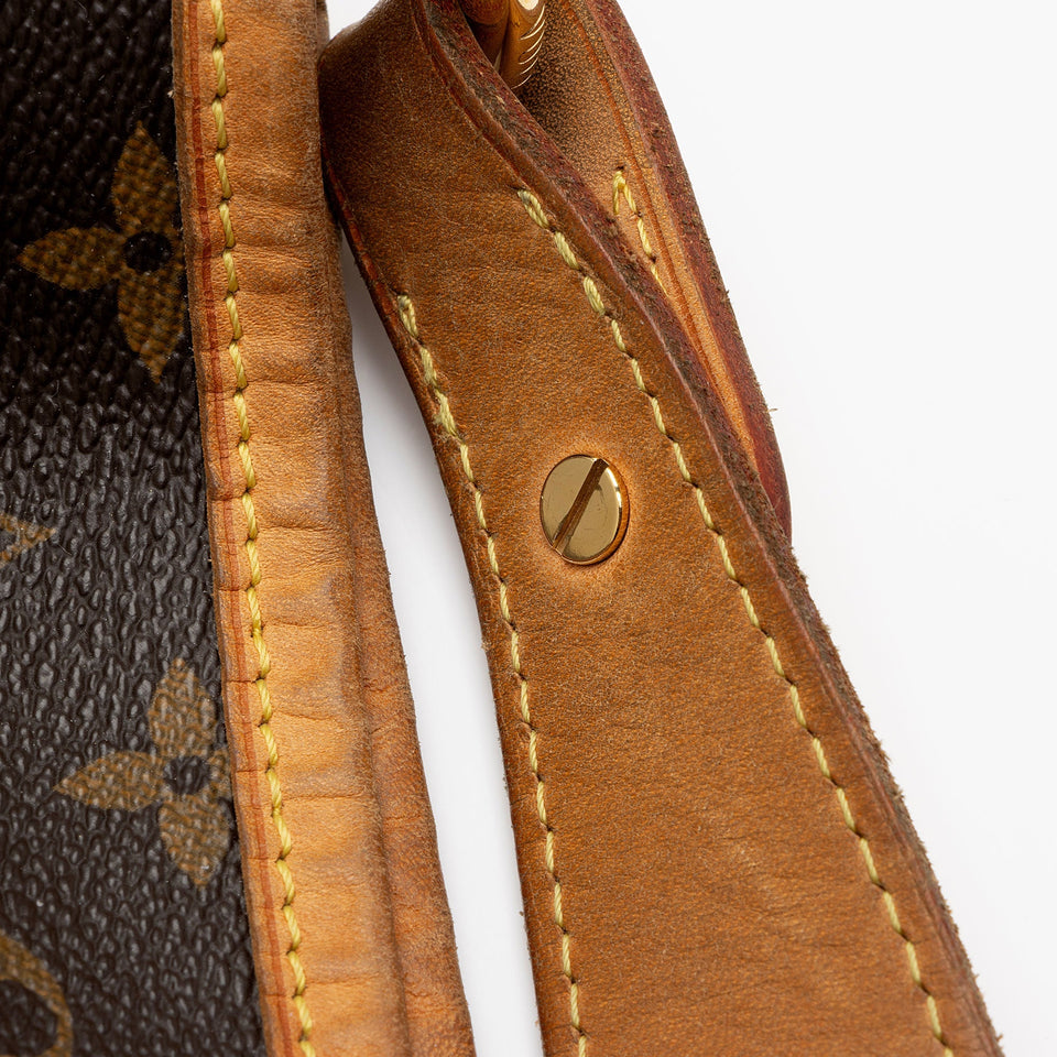 Louis Vuitton Monogram Canvas Delightful MM Shoulder Bag (SHF-mFGAsz)