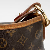 Louis Vuitton Monogram Canvas Delightful MM Shoulder Bag (SHF-mFGAsz)