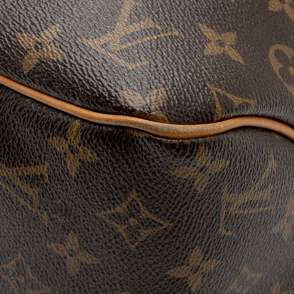 Louis Vuitton Monogram Canvas Delightful MM Shoulder Bag (SHF-mFGAsz)