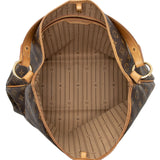 Louis Vuitton Monogram Canvas Delightful MM Shoulder Bag (SHF-mFGAsz)