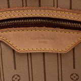 Louis Vuitton Monogram Canvas Delightful MM Shoulder Bag (SHF-mFGAsz)
