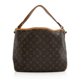 Louis Vuitton Monogram Canvas Delightful PM Shoulder Bag - FINAL SALE (SHF-21760)