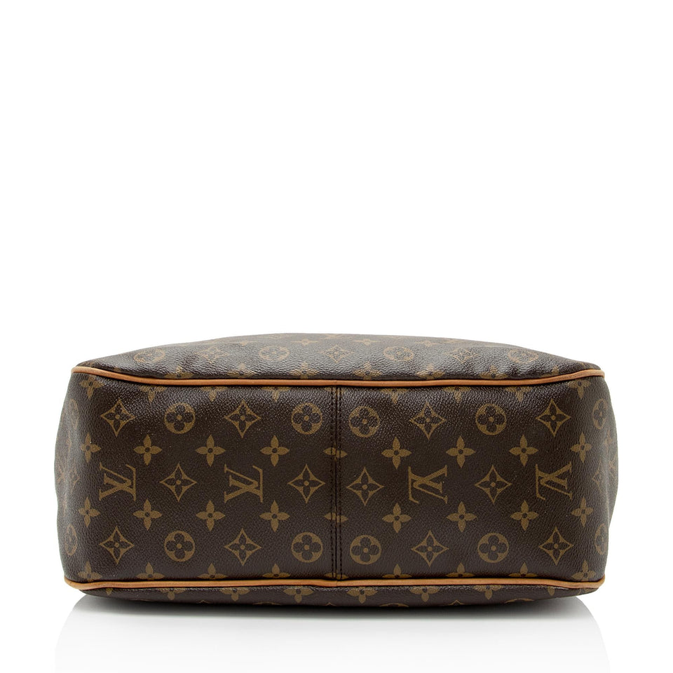 Louis Vuitton Monogram Canvas Delightful PM Shoulder Bag (SHF-TcP7UC)