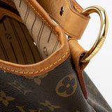 Louis Vuitton Monogram Canvas Delightful PM Shoulder Bag (SHF-TcP7UC)