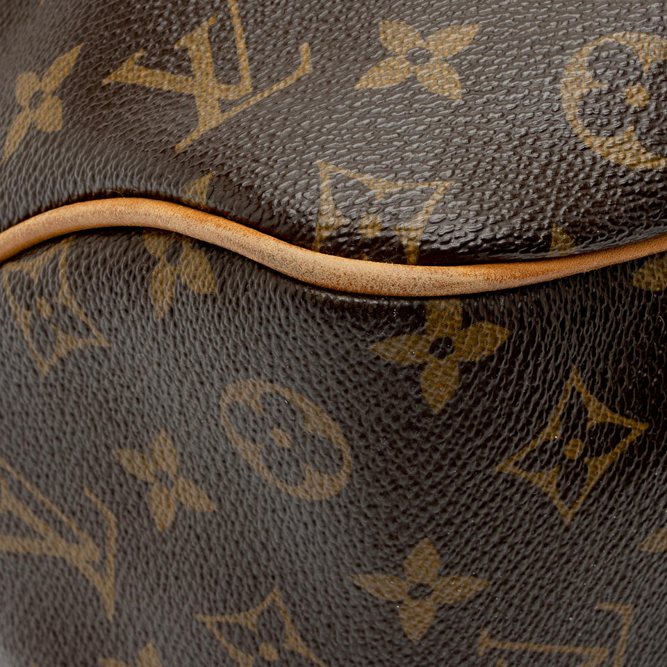 Louis Vuitton Monogram Canvas Delightful PM Shoulder Bag (SHF-TcP7UC)
