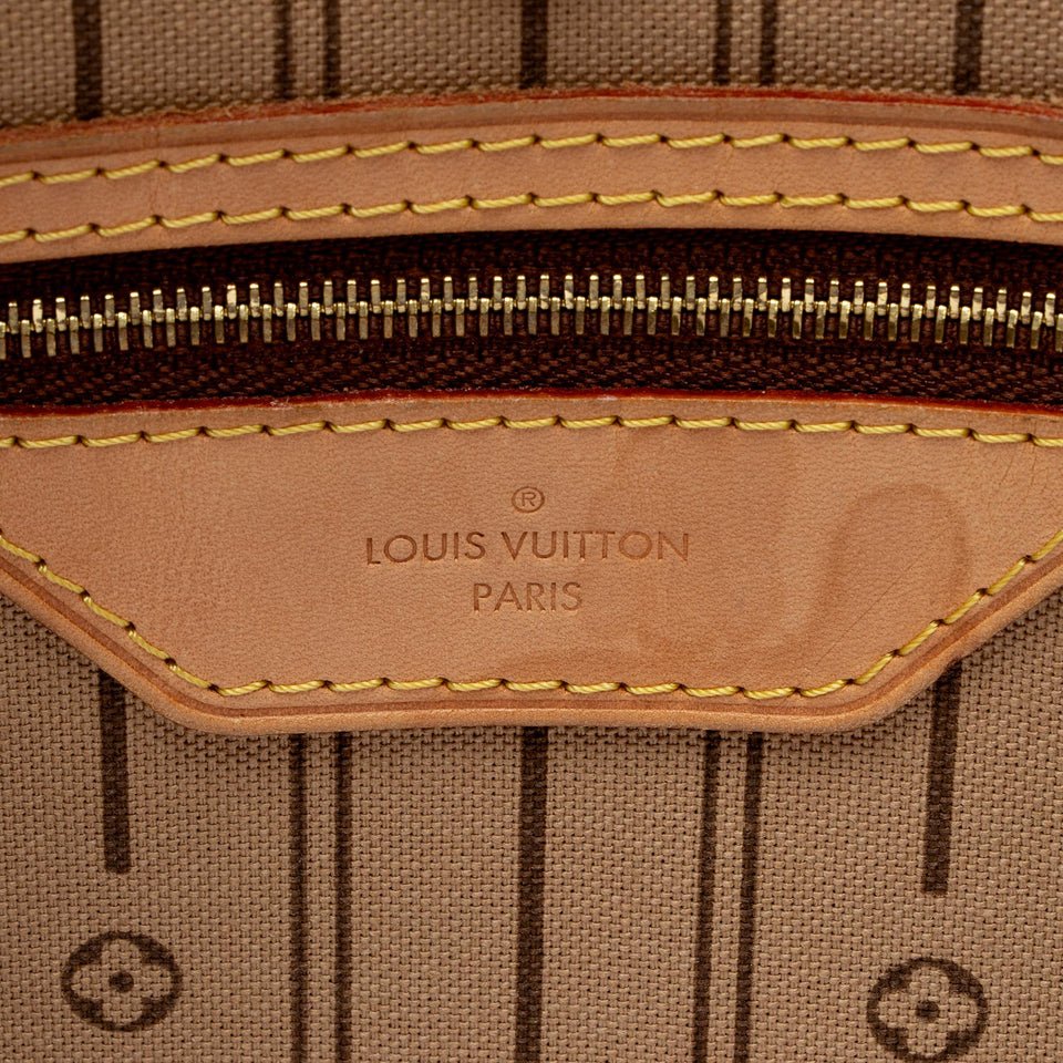 Louis Vuitton Monogram Canvas Delightful PM Shoulder Bag (SHF-TcP7UC)