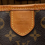 Louis Vuitton Monogram Canvas Delightful PM Shoulder Bag (SHF-TcP7UC)