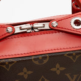 Louis Vuitton Monogram Canvas Dora PM Satchel (SHF-22872)