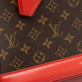 Louis Vuitton Monogram Canvas Dora PM Satchel (SHF-22872)