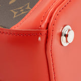 Louis Vuitton Monogram Canvas Dora PM Satchel (SHF-22872)