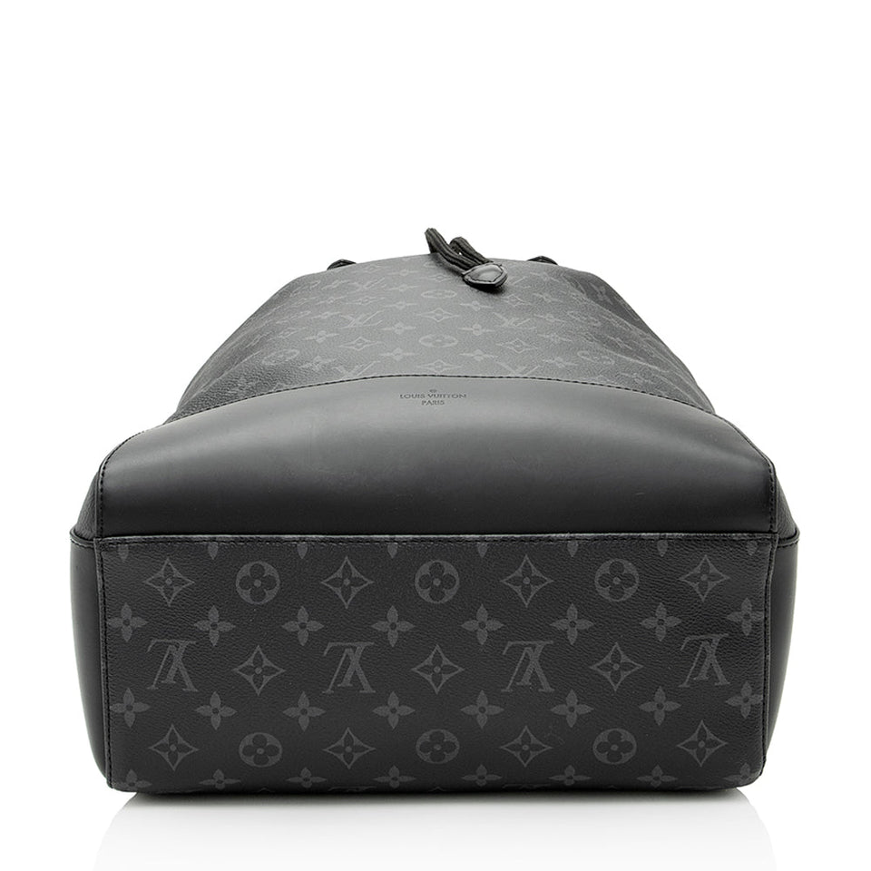 Louis Vuitton Monogram Canvas Eclipse Explorer Backpack (SHF-21735)